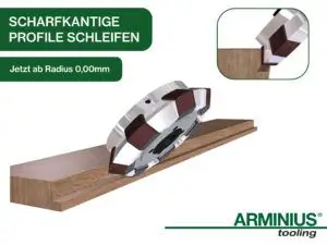Scharfkantige Profile
