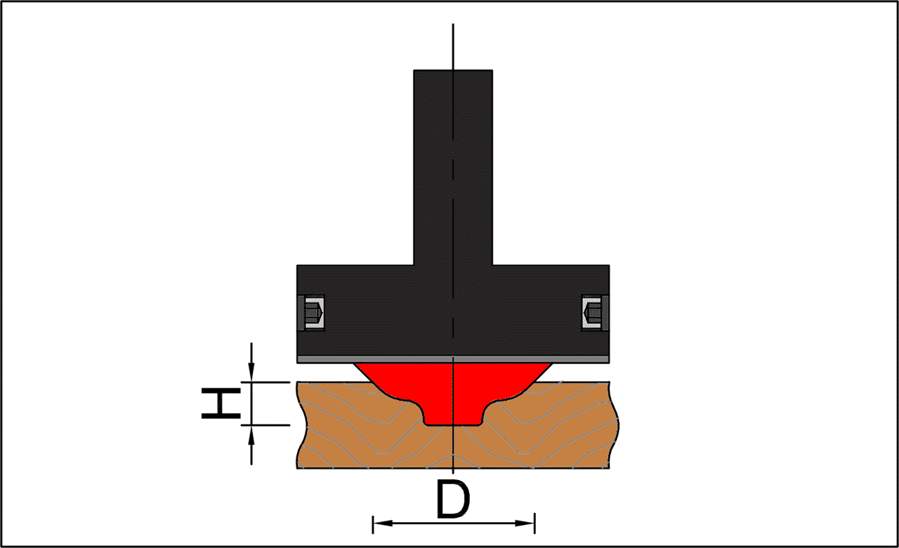 technische-zeichnung-schleifwerkzeug-stirn-ziernut