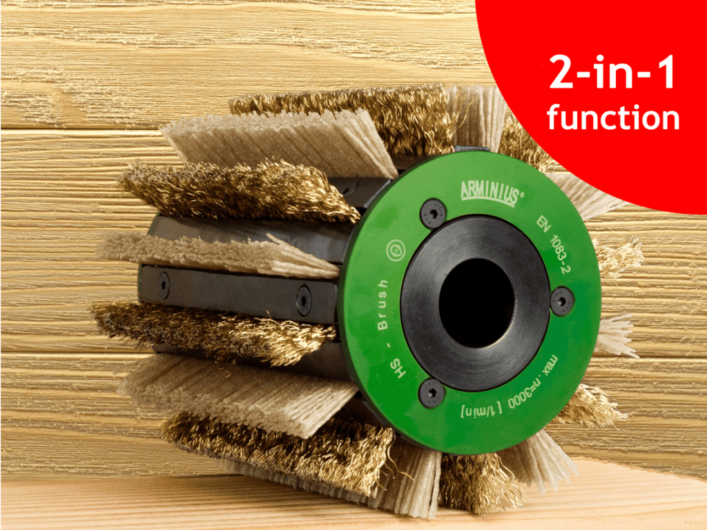 ARMINIUS Tooling Our HighSpeed brush