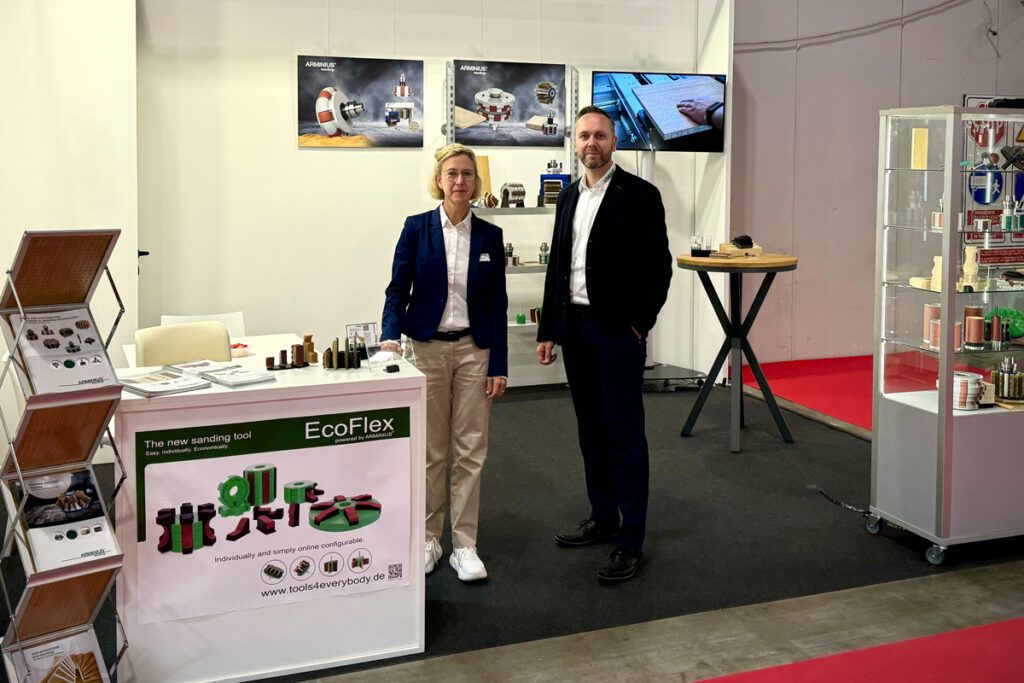 ARMINIUS auf der Xylexpo 2024 in Mailand
