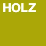 Trade fair logo HOLZ. The trade show HOLZ takes place in Basel, Switzerland.