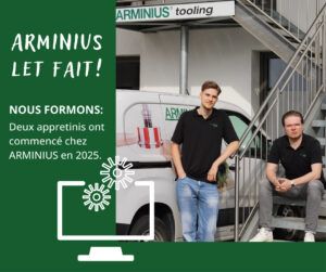 ARMINIUS continuera à former en 2025.