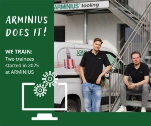 ARMINIUS DOES IT! ARMINIUS will continue to provide training in 2025.