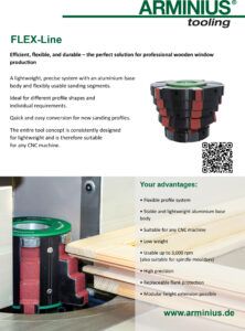 FLEX-Line / HAND SANDER PRO