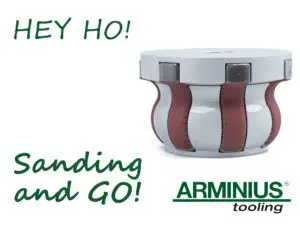 Handlauf schleifen mit ARMINIUS tooling UNI-Line