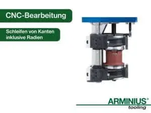 Fräsaggregate benz mit zweiteiligem Werk
