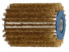 roller-brush-with-brass-wire-equipped-for-texturing-of-wood-surfaces