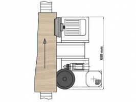 sanding-edge-and-radii-on-through-feed-machine